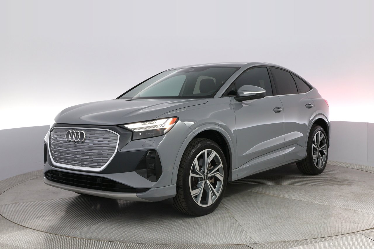 2022 Audi Q4 e-tron Driver Assistance Package