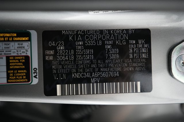 2023 Kia EV6 — photo 20 of 20