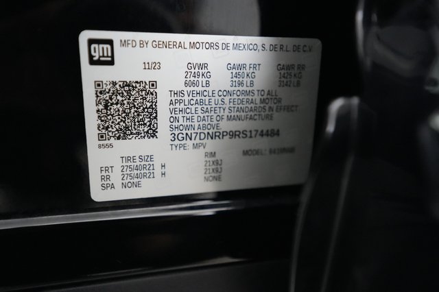2024 Chevrolet Equinox EV — photo 21 of 21