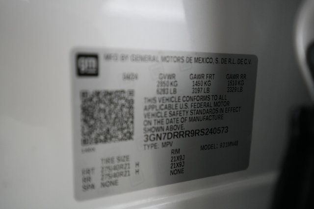 2024 Chevrolet Equinox EV — photo 23 of 23