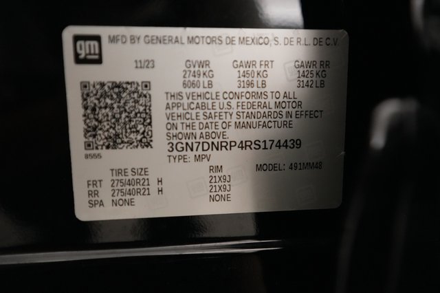 2024 Chevrolet Equinox EV — photo 20 of 20