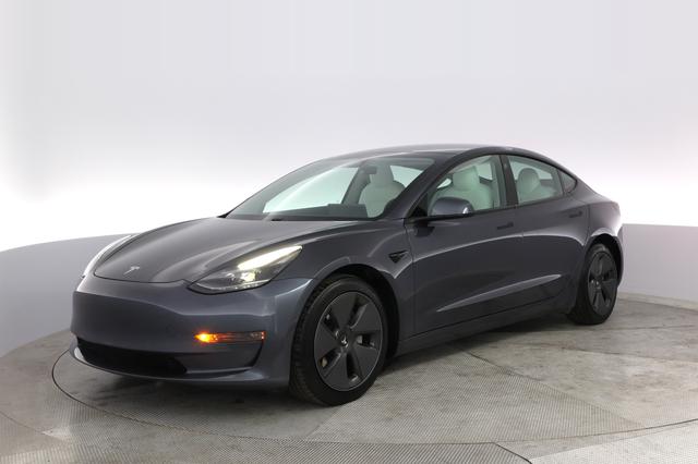 2021 Tesla Model 3 — VIN 5YJ3E1EA4MF048324