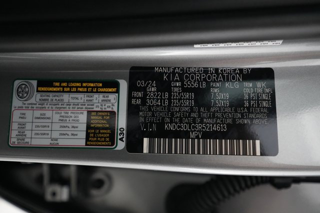 2024 Kia EV6 — photo 21 of 21
