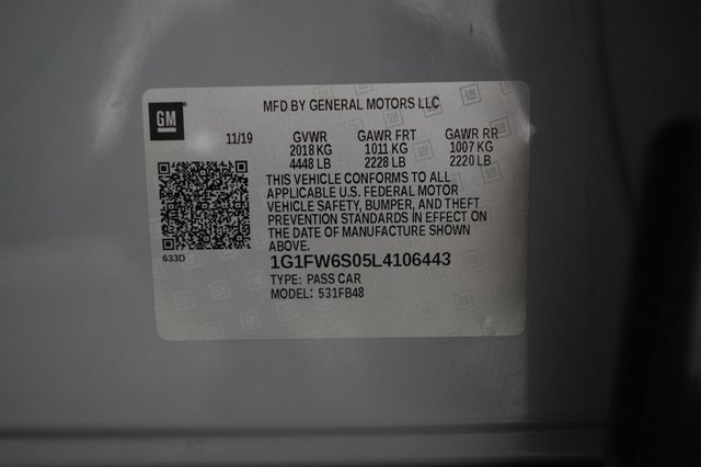 2020 Chevrolet Bolt EV — photo 20 of 20