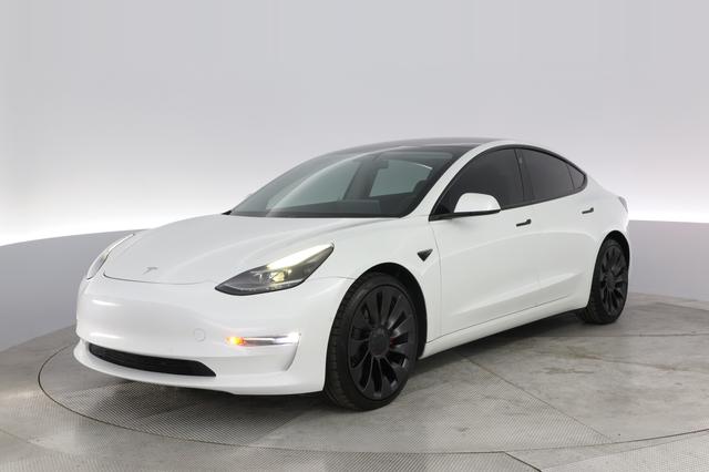 2021 Tesla Model 3 — VIN 5YJ3E1EC1MF065292