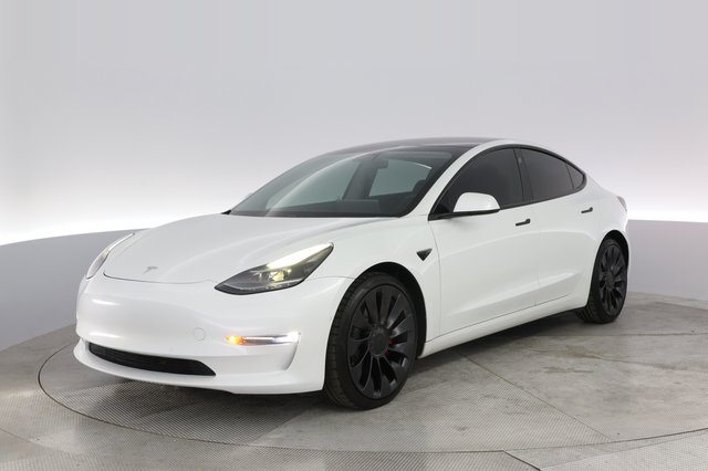 2021 Tesla Model 3 — VIN 5YJ3E1EC1MF065292