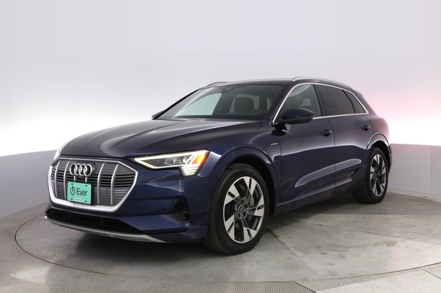 2022 Audi e-tron — VIN WA1LAAGEXNB024460
