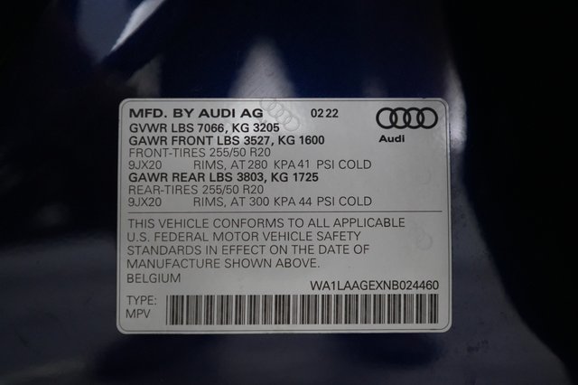 2022 Audi e-tron — photo 22 of 22