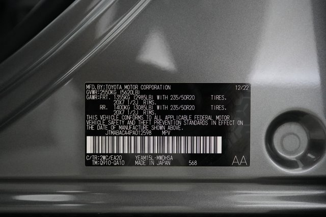 2023 Toyota bZ4X — photo 21 of 21