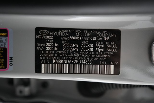 2023 Hyundai IONIQ 5 — photo 19 of 19
