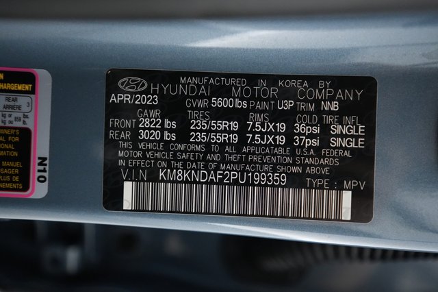 2023 Hyundai IONIQ 5 — photo 20 of 20