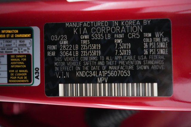 2023 Kia EV6 — photo 22 of 22