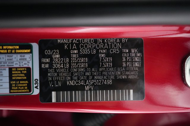 2023 Kia EV6 — photo 20 of 20