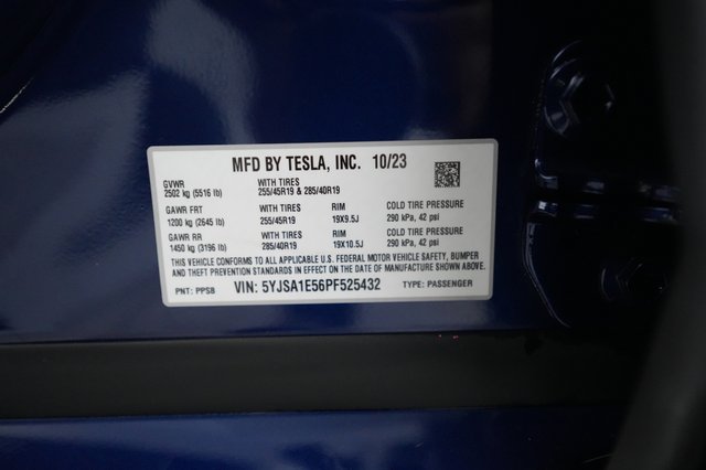2023 Tesla Model S — photo 22 of 22