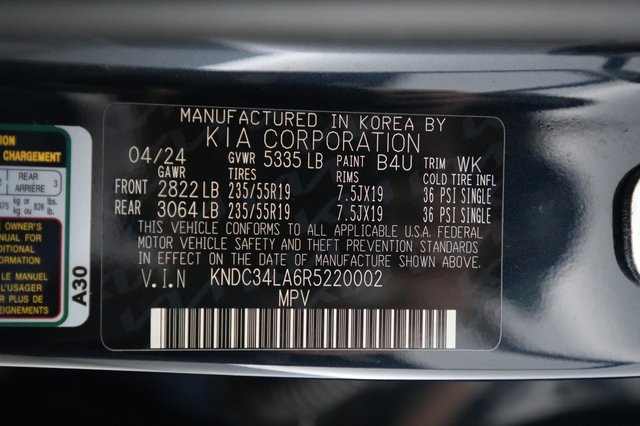 2024 Kia EV6 — photo 20 of 20