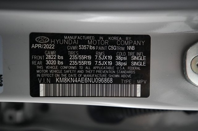 2022 Hyundai IONIQ 5 — photo 20 of 20