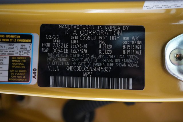 2022 Kia EV6 — photo 24 of 24
