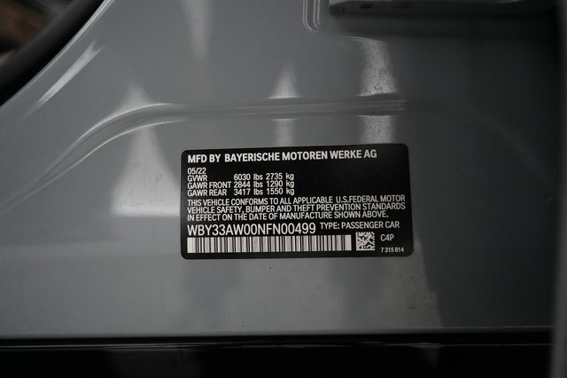 2022 BMW i4 — photo 23 of 23