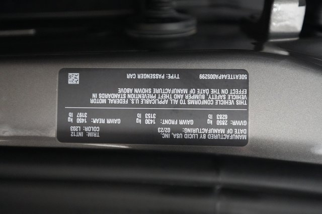 2023 Lucid Air — photo 21 of 21