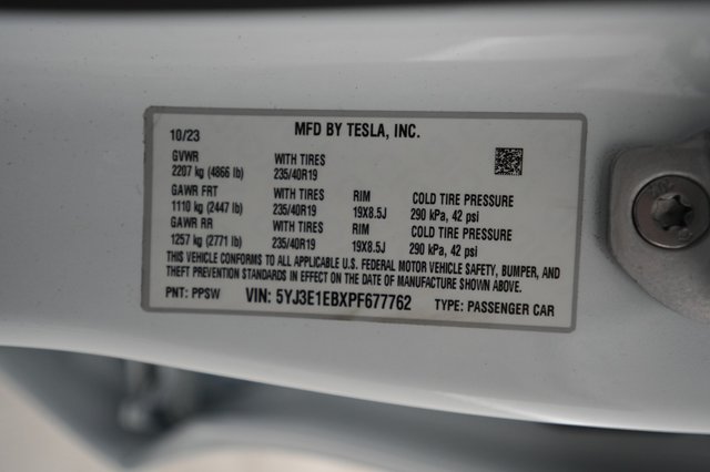 2023 Tesla Model 3 — photo 21 of 21