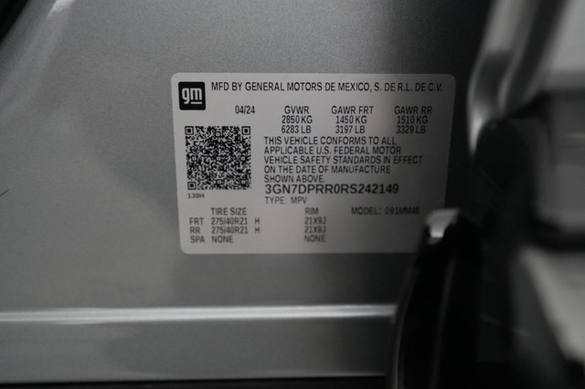 2024 Chevrolet Equinox EV — photo 20 of 20