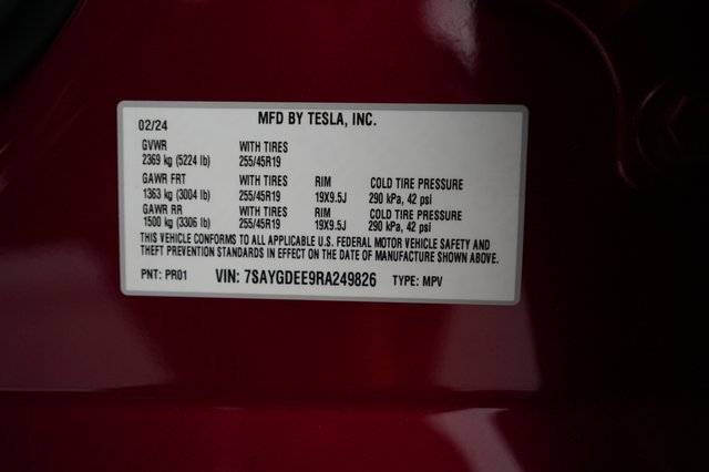 2024 Tesla Model Y — photo 28 of 28