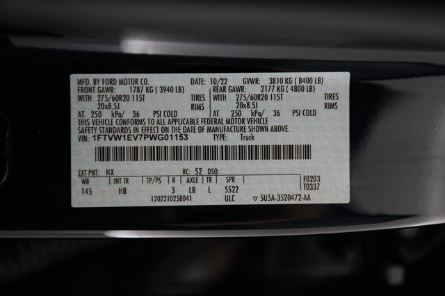 2023 Ford F-150 Lightning — photo 16 of 16