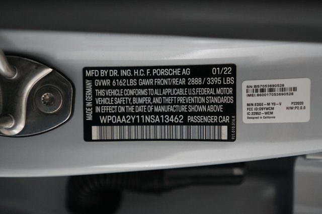 2022 Porsche Taycan — photo 22 of 22