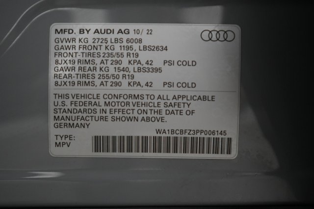 2023 Audi Q4 e-tron — photo 21 of 21