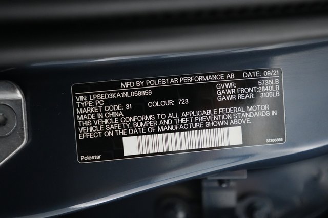 2022 Polestar 2 — photo 24 of 24