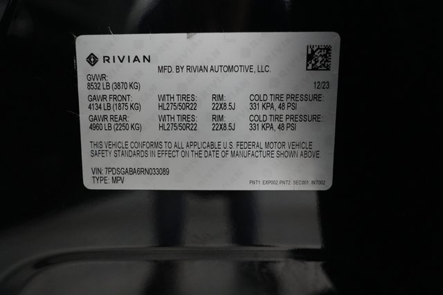 2024 Rivian R1S — photo 24 of 24
