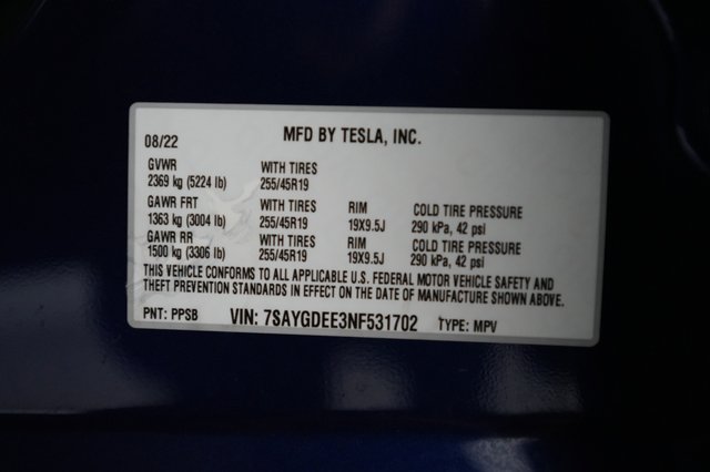 2022 Tesla Model Y — photo 22 of 22