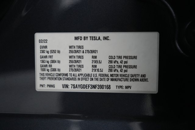 2022 Tesla Model Y — photo 25 of 25