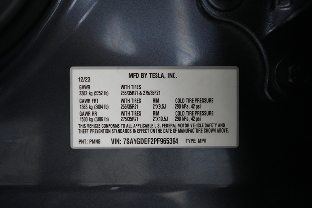 2023 Tesla Model Y