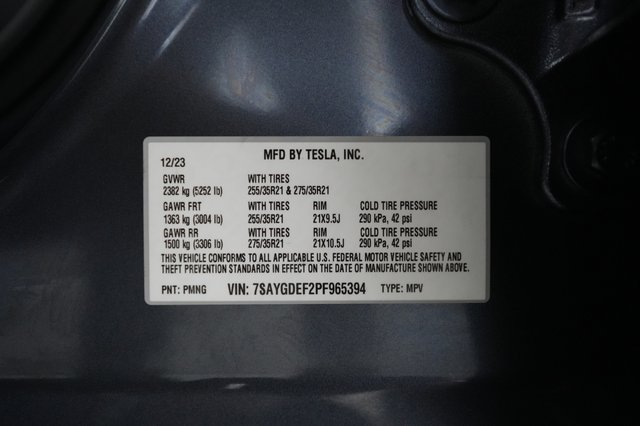 2023 Tesla Model Y — photo 21 of 21