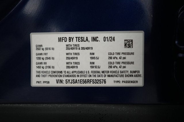 2024 Tesla Model S — photo 21 of 21