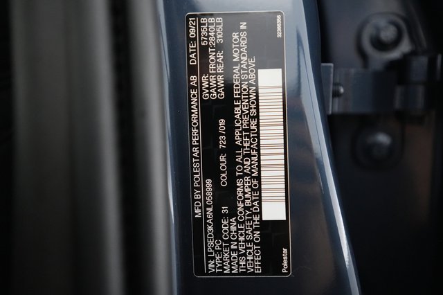 2022 Polestar 2 — photo 21 of 21