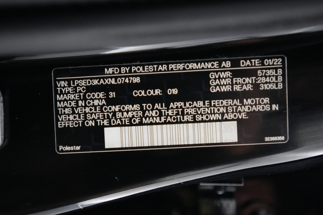 2022 Polestar 2