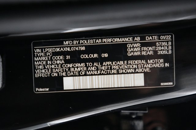 2022 Polestar 2 — photo 22 of 22