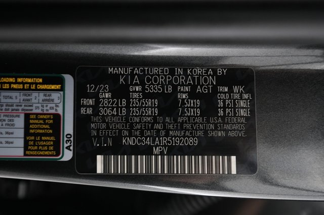 2024 Kia EV6 — photo 26 of 26