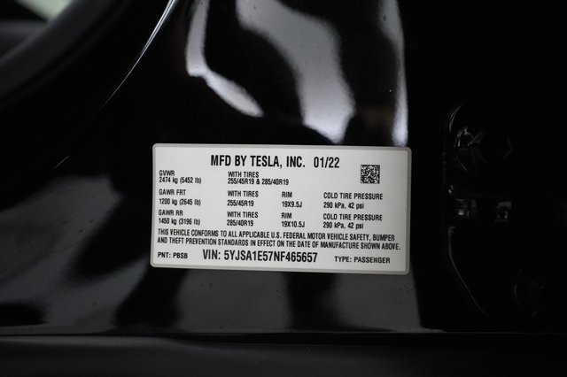 2022 Tesla Model S — photo 21 of 21