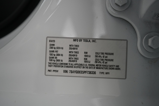 2023 Tesla Model Y
