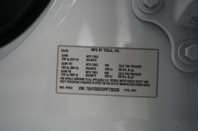 2023 Tesla Model Y — photo 24 of 24