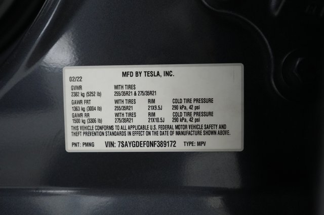 2022 Tesla Model Y — photo 22 of 22