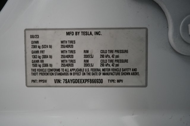 2023 Tesla Model Y — photo 22 of 22