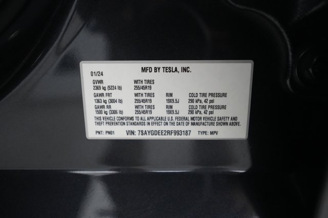 2024 Tesla Model Y — photo 26 of 26