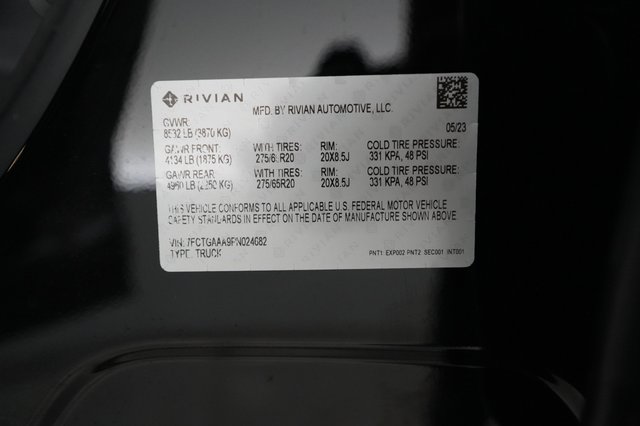 2023 Rivian R1T — photo 22 of 22