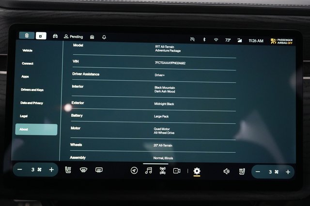 2023 Rivian R1T — photo 21 of 22