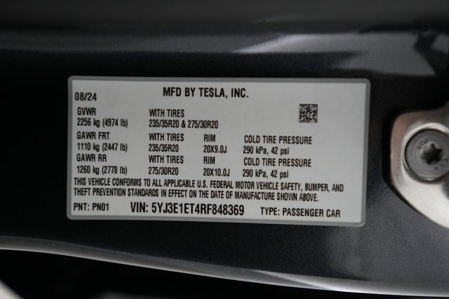 2024 Tesla Model 3 — photo 21 of 21