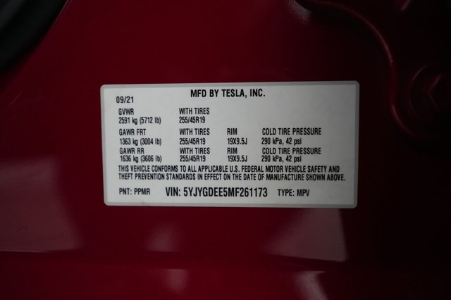 2021 Tesla Model Y — photo 23 of 23